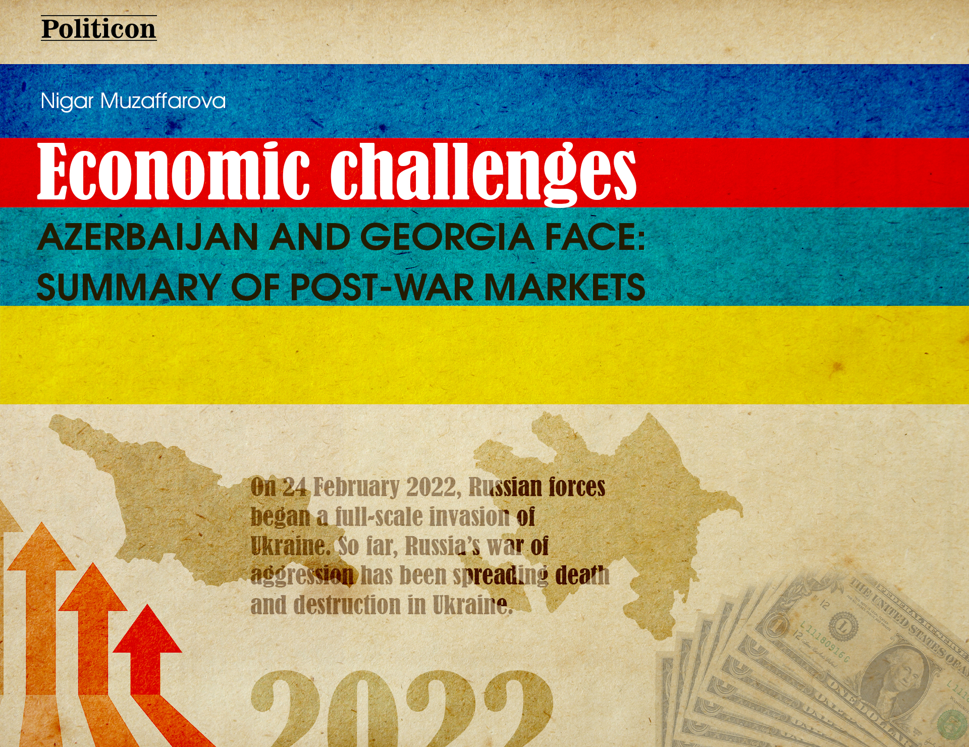 Economic challenges Azerbaijan and Georgia face: Summary of post-war markets